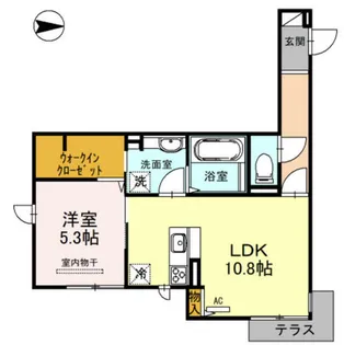 ウィキペティア【1階】の間取り
