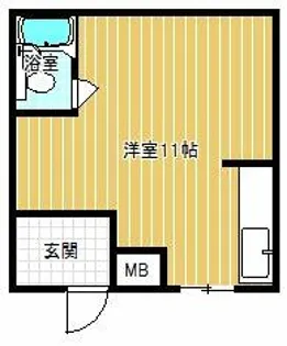 アン・メゾン・ド【1階】の間取り