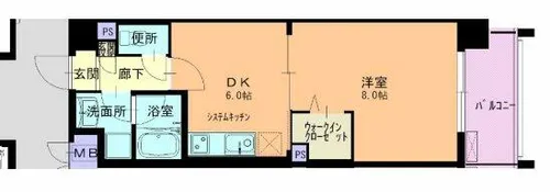 ロイヤルヘリテージ【3階】の間取り