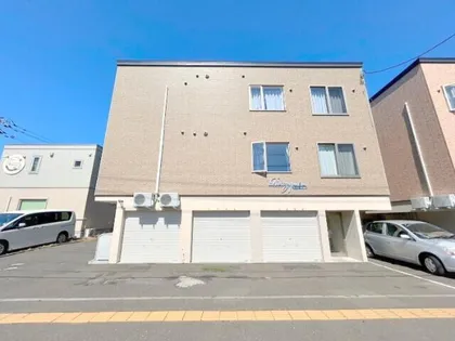 北海道札幌市手稲区明日風4丁目【アパート】の外観