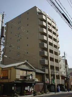 京都府京都市上京区千本通出水下る十四軒町【マンション】の外観