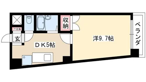 コトーヒロ【303号室】の間取り