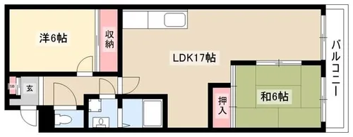 東昭ビル【3階】の間取り