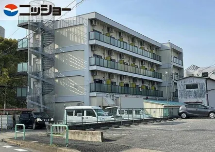 岡田第1ビル【2階】の外観