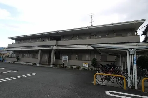 ビリーブ・F【2階】の外観