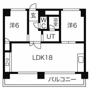 三洋ビル【3階】の間取り