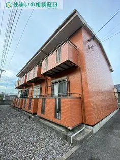 愛知県岡崎市国正町字西浦【アパート】の外観