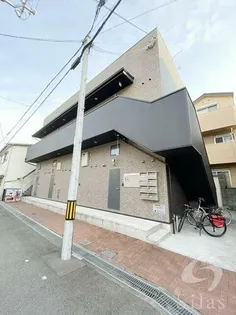 大阪府堺市堺区香ヶ丘町1丁【アパート】の外観