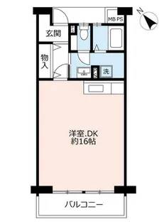 UR白鳥パークハイツ日比野東【0020207号室】の間取り