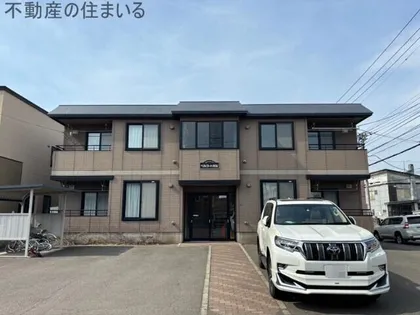 ベルコート川沿の画像