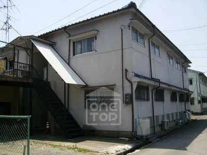 田中アパート【1階】の外観