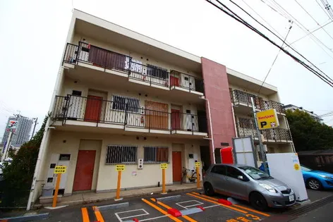 東正雀ハイツ【3階】の外観