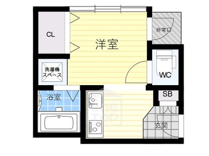 アーバンプラザ【3階】の間取り