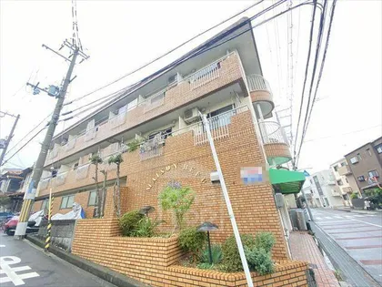 メゾン別府【1階】の外観