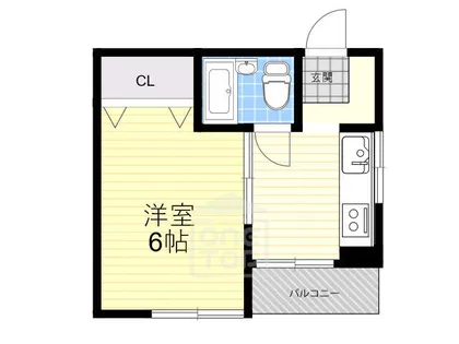 郡山薩摩マンション【2階】の間取り