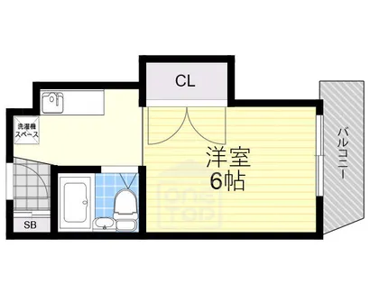 大阪府茨木市春日2丁目【マンション】の間取り