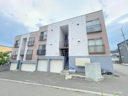 北海道札幌市手稲区富丘二条3丁目【アパート】の外観