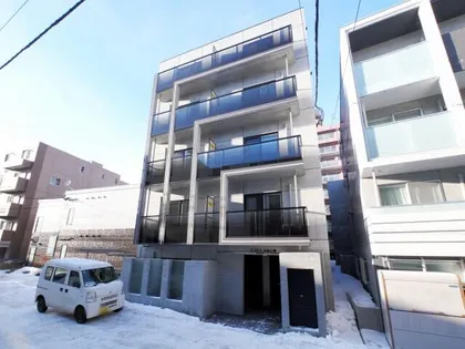 シエル中島公園【2階】の外観