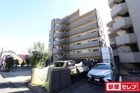 ガーデンコート喜多山南【6階】の外観