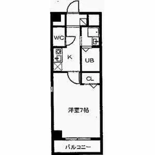 GreenGables【3階】の間取り