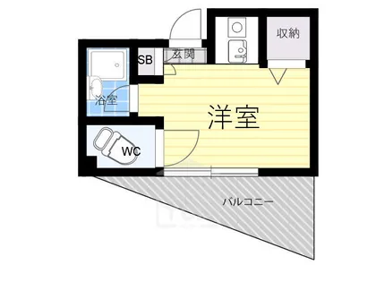 RAPPORT37【2階】の間取り