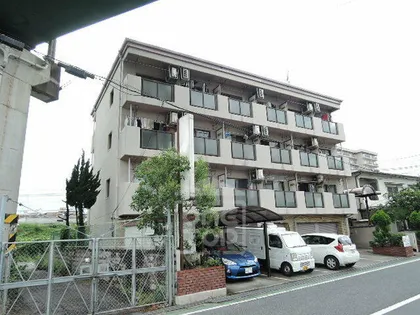 吉田マンション【4階】の外観