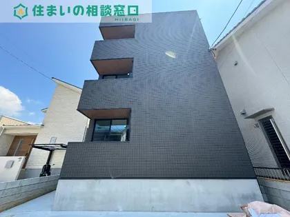 愛知県額田郡幸田町大字芦谷字要善【アパート】の外観