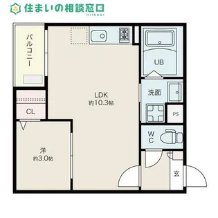 愛知県額田郡幸田町大字芦谷字要善【アパート】の間取り