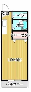 パークARUMIKⅠ【28号室】の間取り