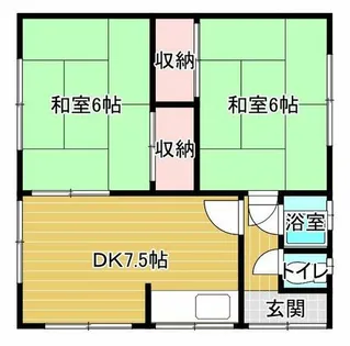 和歌山県日高郡日高川町大字小熊【一戸建】の間取り