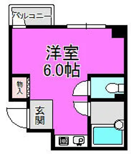 エスポアール春日Ⅰ【3階】の間取り