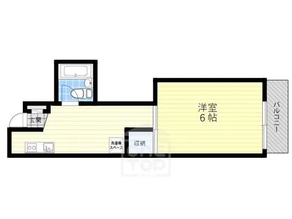 メゾン・ド・バランシャ2【3階】の間取り