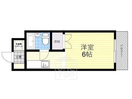 ゼンコウコーポラス2【3階】の間取り