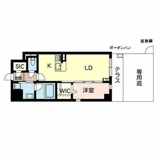 ベラ・ルーナ【1階】の間取り