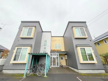 北海道札幌市手稲区前田八条13丁目【アパート】の外観