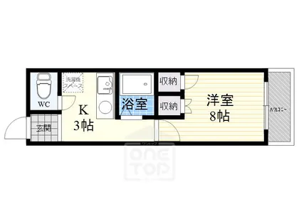 旭ビル【305号室】の間取り