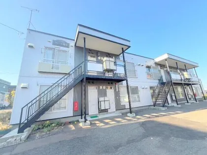 北海道札幌市手稲区富丘一条7丁目【アパート】の外観