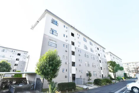 UR中宮第三【0320402号室】の外観