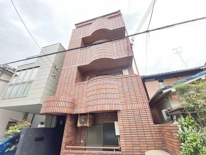 大阪府大阪市旭区新森5丁目【マンション】の外観