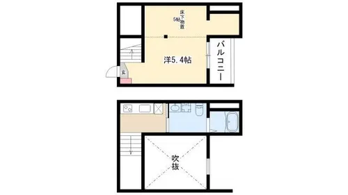 lumire Ⅳ【1階】の間取り