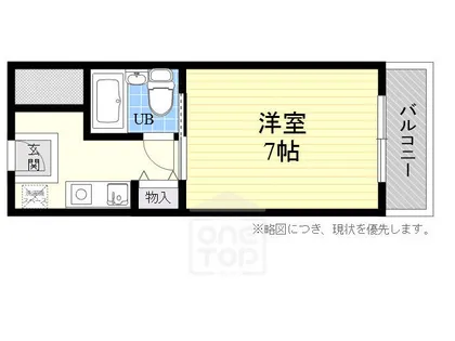 1Kの間取り画像