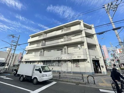 リビース音【3階】の外観