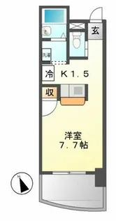 グランステージ千種【3階】の間取り