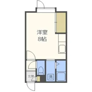 SRビル.レストパレス【3階】の間取り