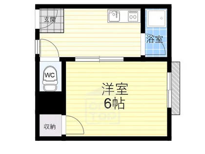 双葉ハイツ【2階】の間取り