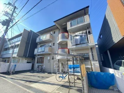 ハピネス茨木【2階】の外観