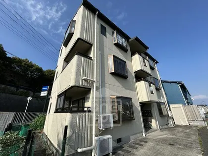 クレイテルハイツ【2階】の外観