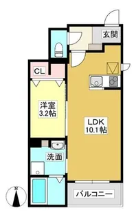 GRAN Sakura【1階】の間取り