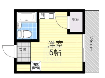 本町ハイツ【2階】の間取り