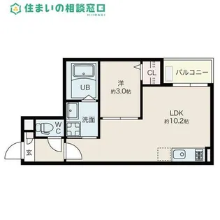 愛知県額田郡幸田町大字芦谷字要善【アパート】の間取り